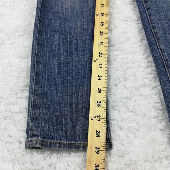 Kut From the Kloth Womens Jeans Skinny Blue Denim Low Rise‎ Mid Wash Stretch 6 - Picture 10 of 14